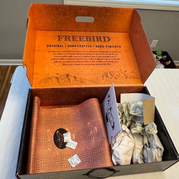 Coal Boots - Freebird Size 12 - Picture 11 of 16